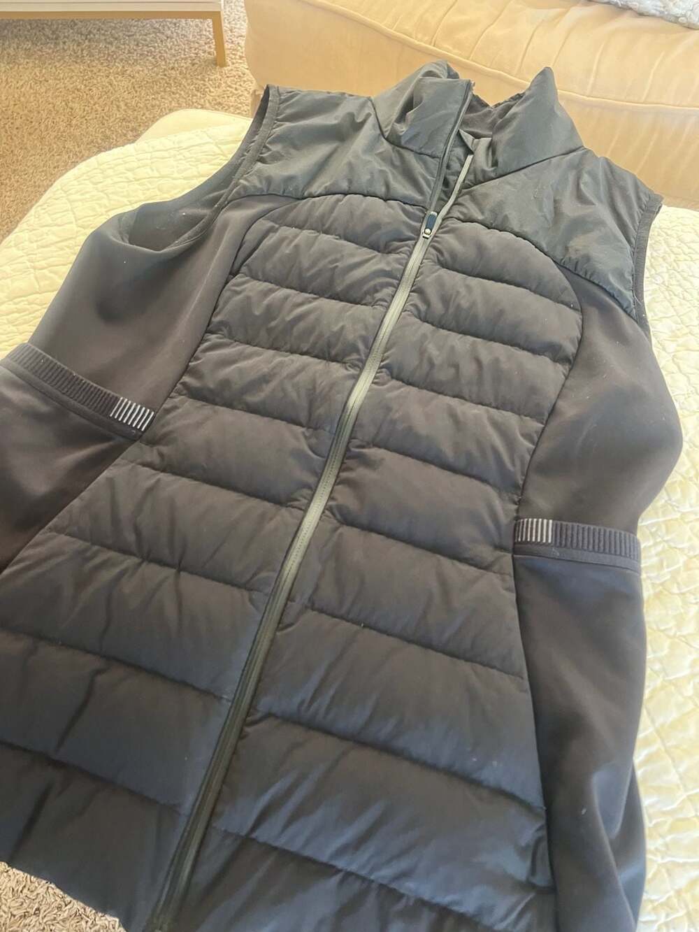 Lululemon Down for It All Vest Black